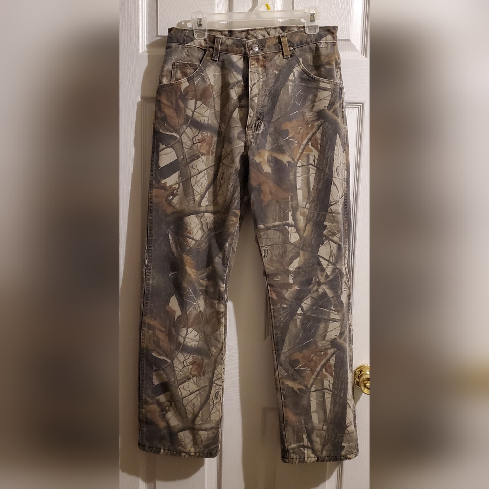 Wrangler Pro Gear Insulated Camo Pants